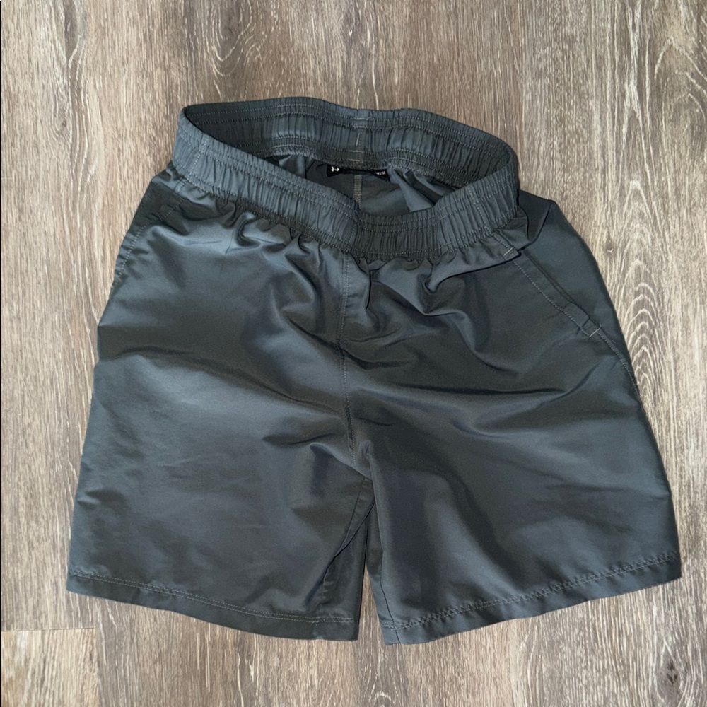 Under Armour Youth Gray Athletic Shorts